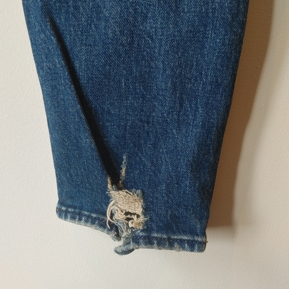 R13 Boy Skinny Garson with Half Undone Hem Size 26 - Picture 11 of 14